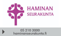 Haminan seurakunta logo